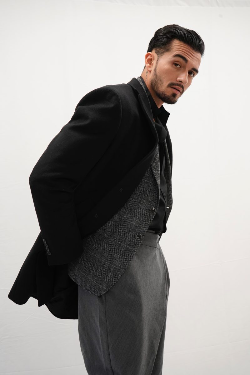 Daniel Ferreira — backstage