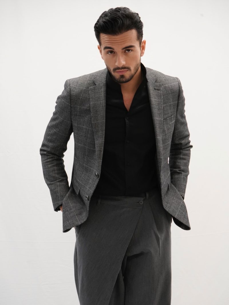 Daniel Ferreira — backstage, studio