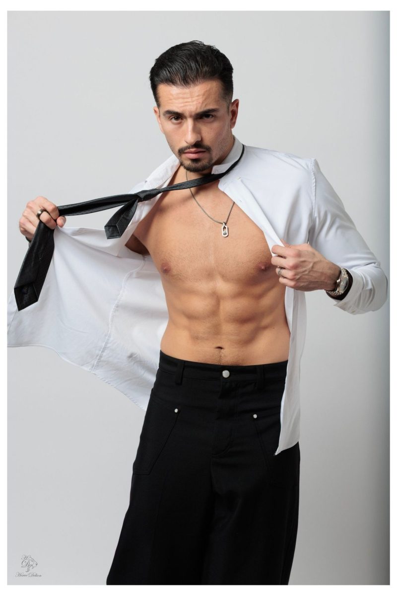 Daniel Ferreira — mode, campagne